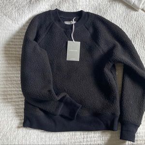 NWT Everlane ReNew Fleece Pullover - S